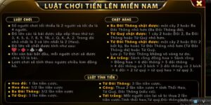 Hướng dẫn cách chơi game bài tiến lên miền nam Hit club