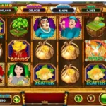 Các kí hiệu trong Ăn khế trả vàng Hit Club Slot 