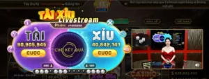 Nguyên tắc đặt cược & trả thưởng Tài Xỉu Livestream Hit Club